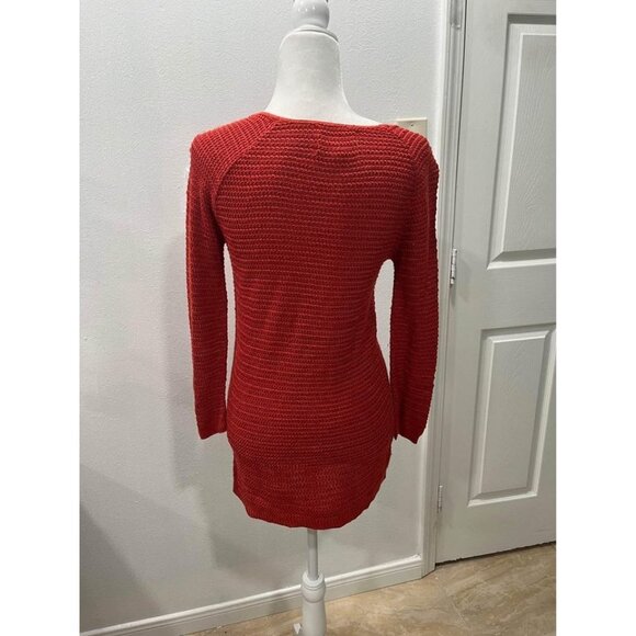 Urban outfitters coincidence & chance rust color knitted sweater size Medium - Picture 3 of 5